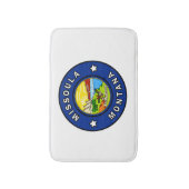 Missoula Montana Badematte (Vorderseite Vertikal)