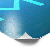 Missoula, Montana - Ein Fluss fließt durch ihn Fotodruck (Ecke)