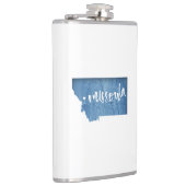 Missoula, Montana Flachmann (Rechts)