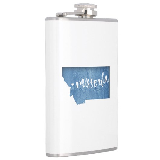 Missoula, Montana Flachmann (Rechts)