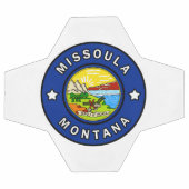 Missoula Montana Fußball (Flach)