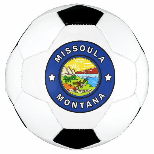 Missoula Montana Fußball (Vorderseite)