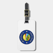 Missoula Montana Gepäckanhänger (Vorderseite vertikal)