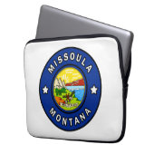 Missoula Montana Laptopschutzhülle (Vorderseite Links)