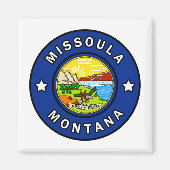 Missoula Montana Magnet (Vorne)