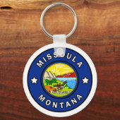 Missoula Montana Schlüsselanhänger (Vorderseite)