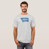 Missoula, Montana T-Shirt (Vorne ganz)