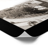 Missoula, MT Foto 1922 Poster (Ecke)