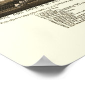 Missoula, MT Panorama Karte - 1884 Poster (Ecke)