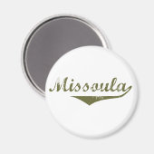 Missoula Revolution in Shirts Magnet (Vorderseite/Rückseite)