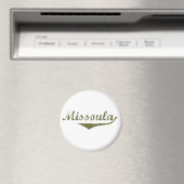Missoula Revolution in Shirts Magnet (In Situ (Geschirrspüler))
