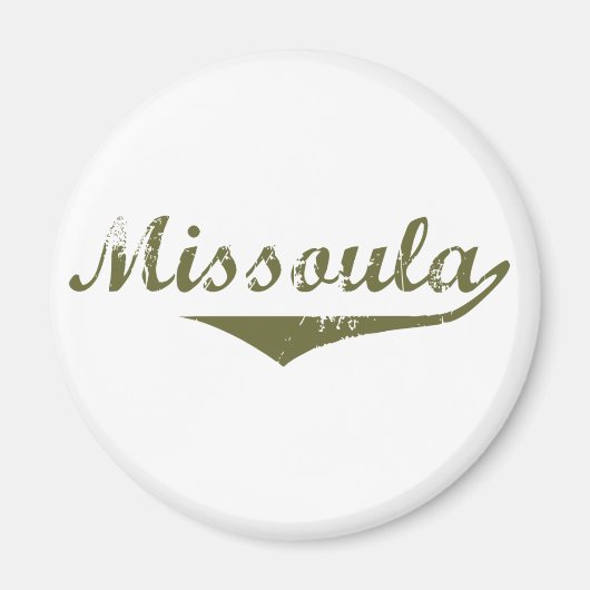 Missoula Revolution in Shirts Magnet (Vorne)