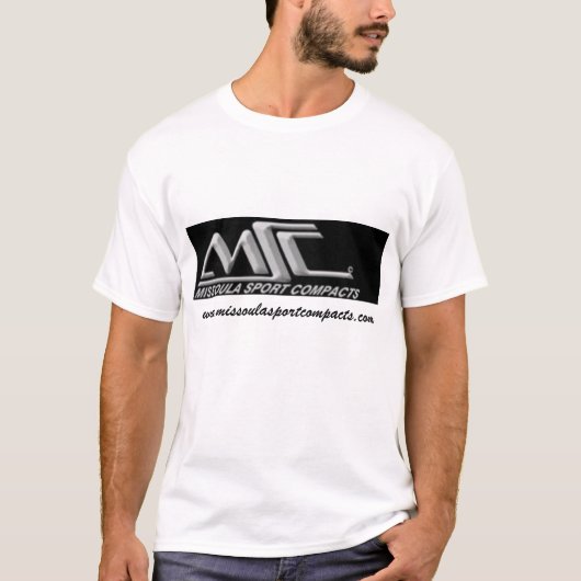 Missoula Sport preßt Logo-Shirt zusammen T-Shirt (Vorderseite)