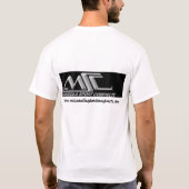 Missoula Sport preßt Logo-Shirt zusammen T-Shirt (Rückseite)