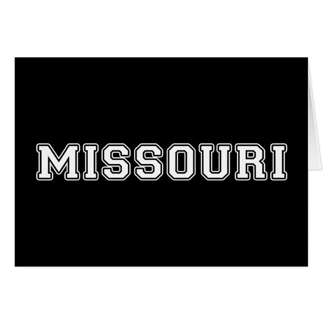 Missouri (Vorderseite (Horizontal))