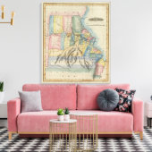 Missouri 10 leinwanddruck (Insitu (Wohnzimmer))