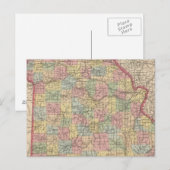 Missouri 10 postkarte (Vorne/Hinten)