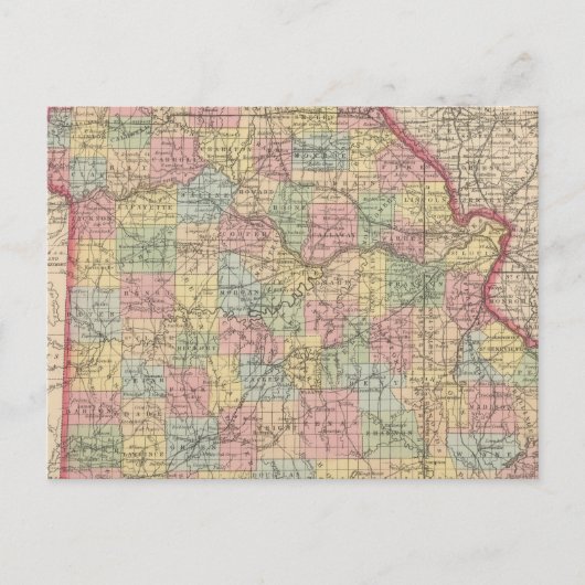 Missouri 10 postkarte (Vorderseite)