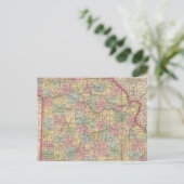 Missouri 10 postkarte (Stehend Vorderseite)