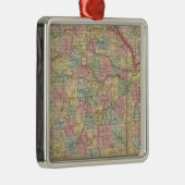 Missouri 10 silbernes ornament (Rechts)