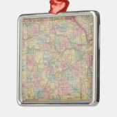 Missouri 10 silbernes ornament (Links)