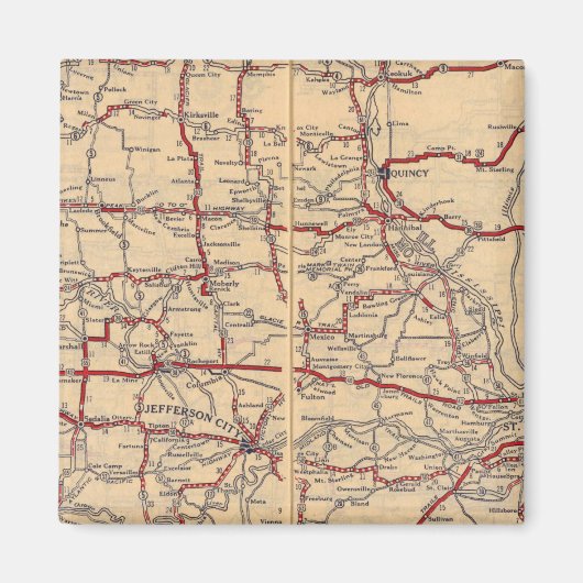 Missouri 11 magnet (Vorne)