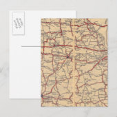Missouri 11 postkarte (Vorne/Hinten)