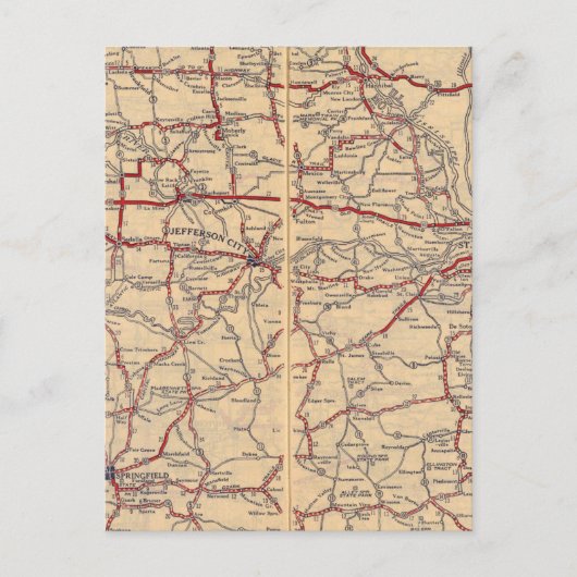 Missouri 11 postkarte (Vorderseite)