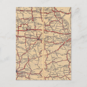 Missouri 11 postkarte