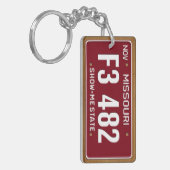 Missouri 1980 Vintager Schlüsselanhänger (Vorderseite links)