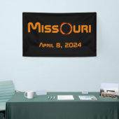 Missouri 2024 Gesamtsolarausstoß Banner (Messeveranstaltung)