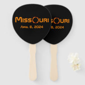 Missouri 2024 Gesamtsolarausstoß Fächer (Vorne und Hinten)