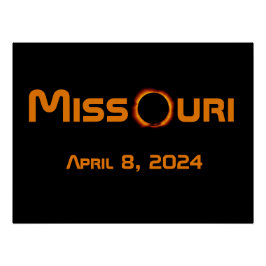Missouri 2024 Gesamtsolarausstoß Poster