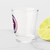 Missouri 24. Star Patriotic Shot Glas (Rechts)