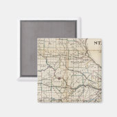 Missouri 2 magnet (Vorderseite/Rückseite)