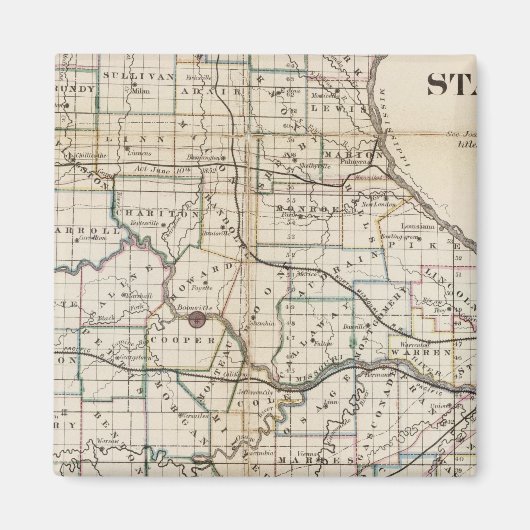 Missouri 2 magnet (Vorne)