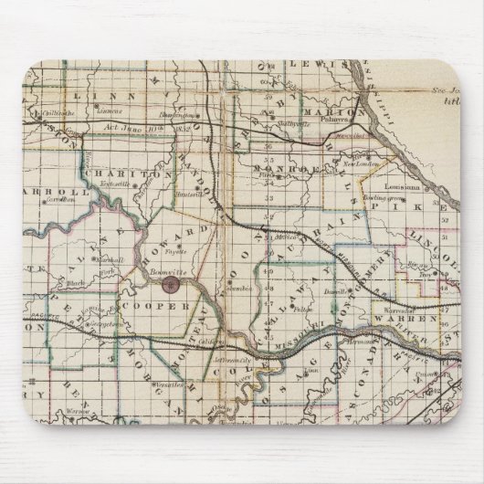 Missouri 2 mousepad (Vorne)