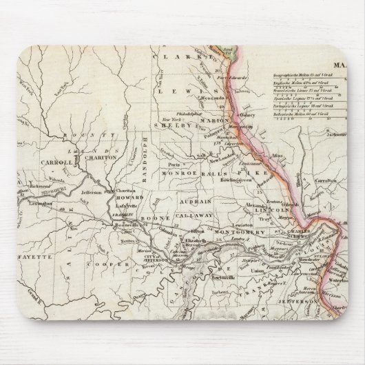 Missouri 2 mousepad (Vorne)