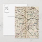 Missouri 2 postkarte (Vorne/Hinten)
