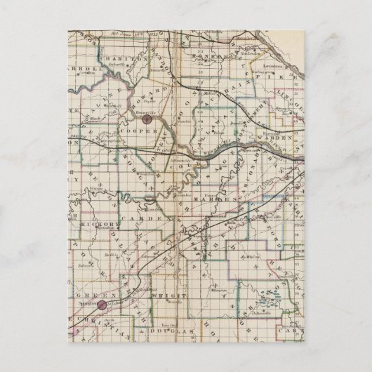 Missouri 2 postkarte (Vorderseite)
