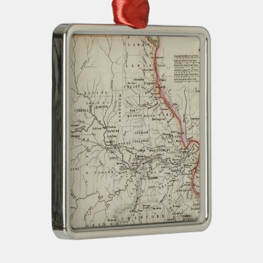 Missouri 2 silbernes ornament (Rechts)