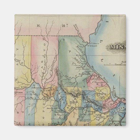 Missouri 3 magnet (Vorne)