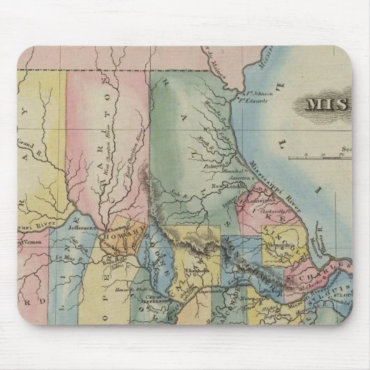 Missouri 3 mousepad (Vorne)