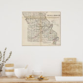 Missouri 3 poster (Küche)