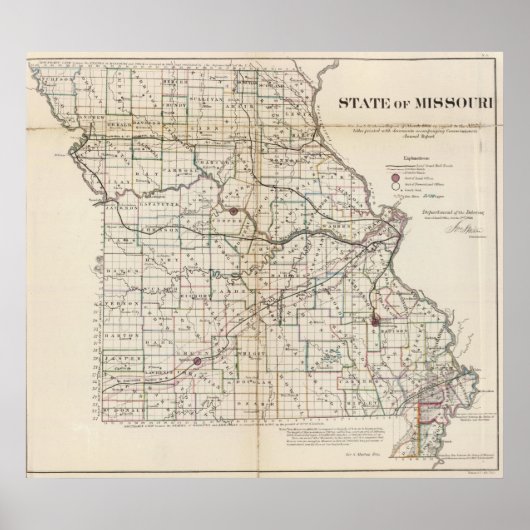 Missouri 3 poster (Vorne)