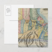 Missouri 3 postkarte (Vorne/Hinten)