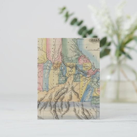 Missouri 3 postkarte (Stehend Vorderseite)