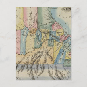 Missouri 3 postkarte