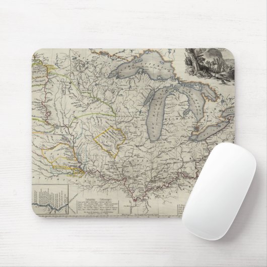 Missouri 4 mousepad (Mit Mouse)