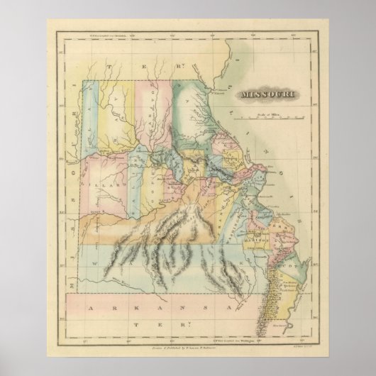 Missouri 4 poster (Vorne)